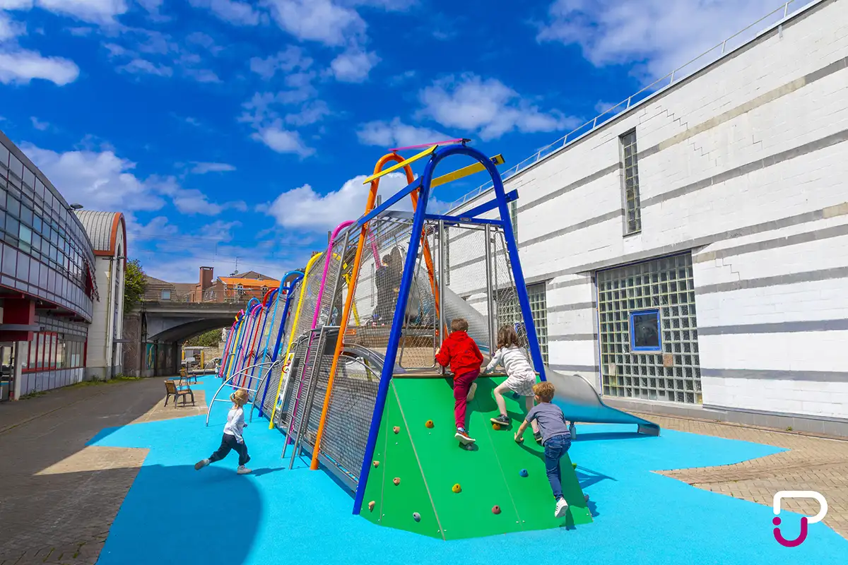 Aire de jeux Dragon - Lille